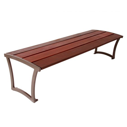 View Madison Ipe Wood Backless Bench