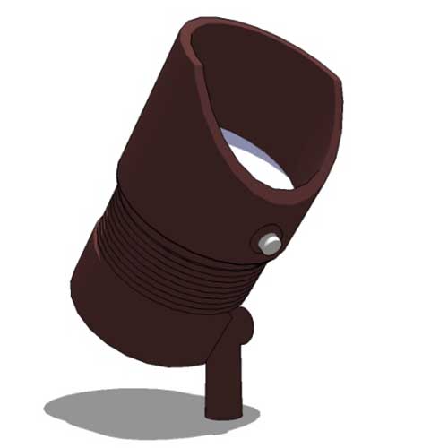 CAD Drawings Kichler® Lighting 120V LED Lighting: Design Pro LED Accent with Radiax Optics