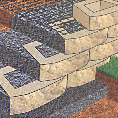 CAD Drawings BrickStop Corporation Geogrid