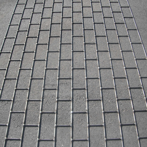 CAD Drawings Pattern Paving Products Stamped Asphalt: Running Bond