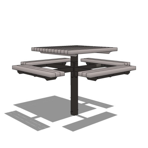Walden™ Square Table (2, 3 ,or 4 Seats)