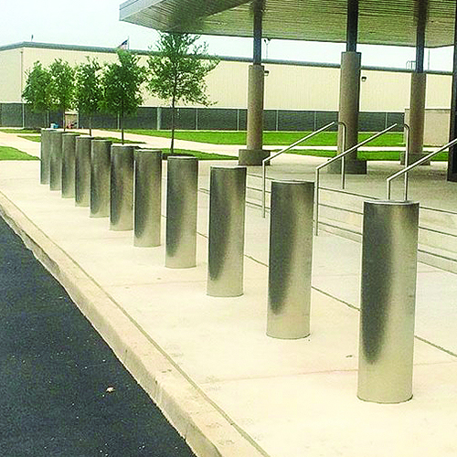 CAD Drawings Ameristar Security Products DS22 Dept. of State Bollard