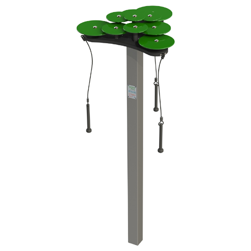 CAD Drawings BIM Models Freenotes Harmony Park Lilypad Green Cymbals