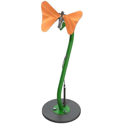 CAD Drawings BIM Models Freenotes Harmony Park Orange Butterfly