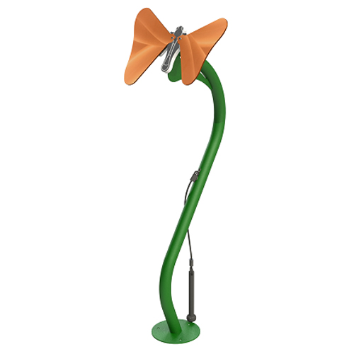 CAD Drawings BIM Models Freenotes Harmony Park Orange Butterfly
