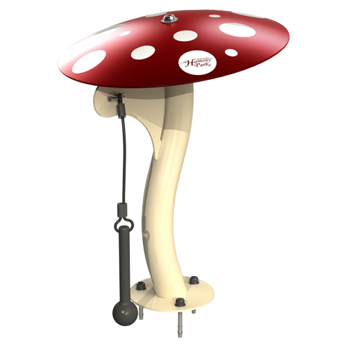 CAD Drawings BIM Models Freenotes Harmony Park Small Mushroom