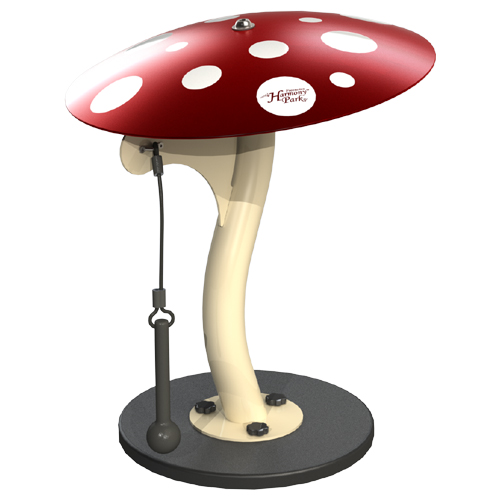 CAD Drawings BIM Models Freenotes Harmony Park Medium Mushroom