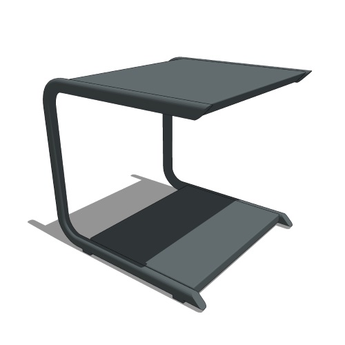 Solid Top Lounge Table: Holly ( Model 196 )