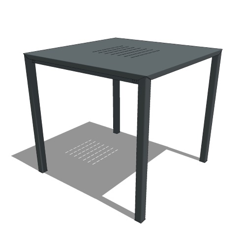 Mesh Top Table: Urban ( Model 096 )