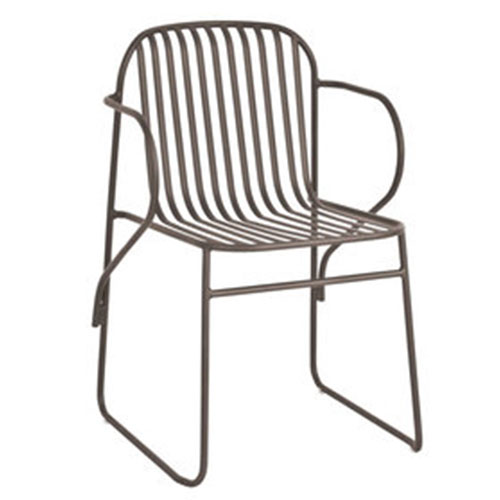 CAD Drawings BIM Models emuamericas, llc. Riviera Arm Chair