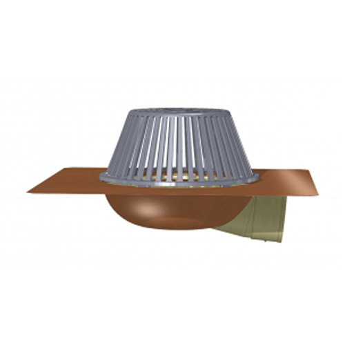CAD Drawings BIM Models Thunderbird Products Side Outlet Roof Drain