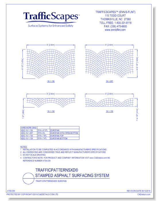 TrafficPatternsXD®: Eurofan