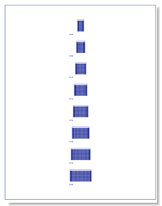 TrafficScapes® Duratherm®: Stacked Tile (Cross Section)