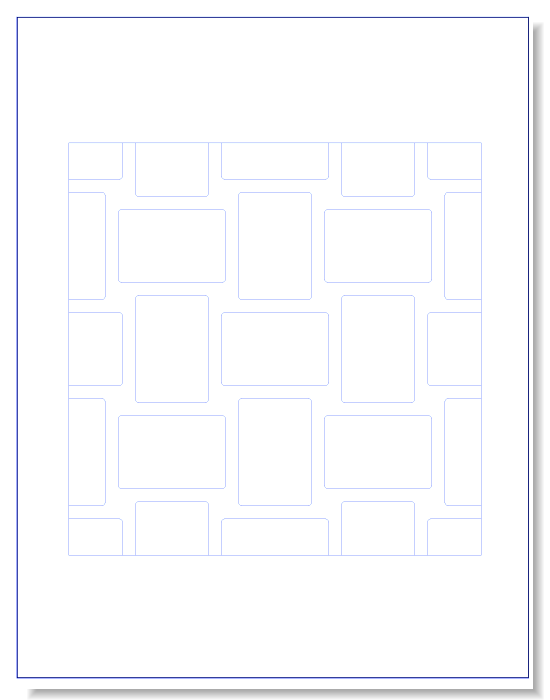 TrafficPatterns®: Plain Weave