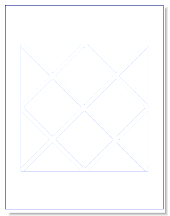TrafficPatterns®: Diagonal Tile