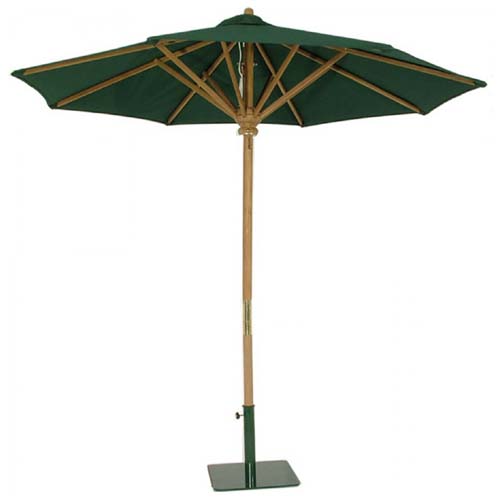 CAD Drawings BIM Models Westminster Teak 8ft Umbrella (17540F)