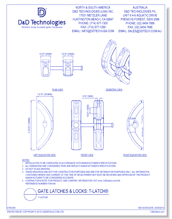 T-Latch®