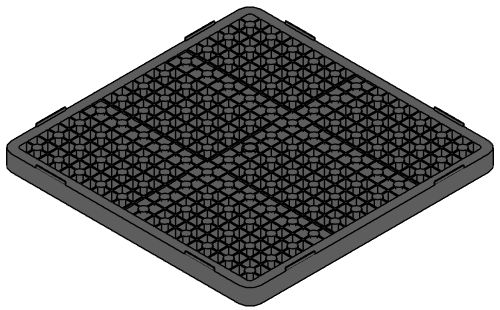 CAD Drawings BIM Models Tile Tech Pavers