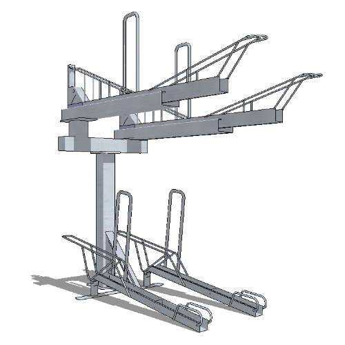 CAD Drawings BIM Models Urban Racks Bicycle Parking Systems Inc.