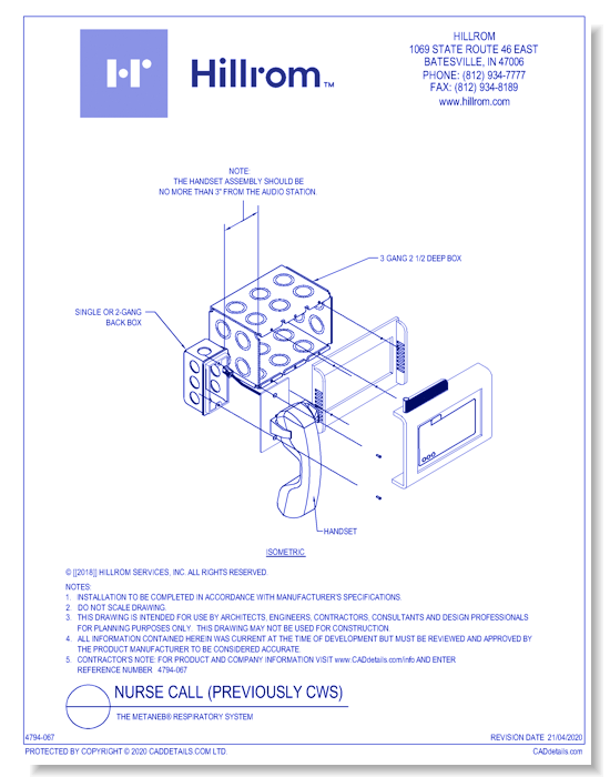 NC Rough In Details (Electrical): Uplink POE Switch