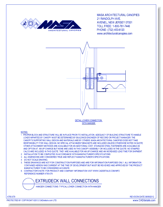 Hanger Connections: Typical Lower Connection With Hanger