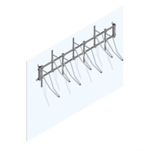 CAD Drawings BIM Models Sportworks Vertical + Wall System