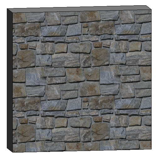 Thinstone Veneer: Creekside Granite Ledgestone