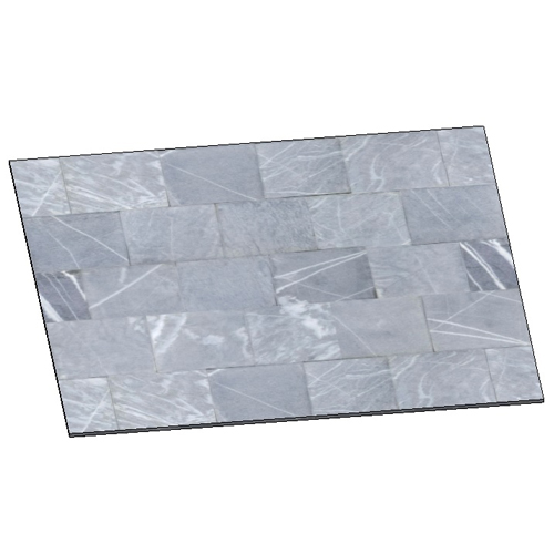 Dimensional Tile: Ocean Pearl Slate Tile 12" X 12"