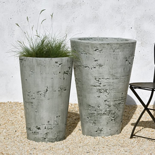 CAD Drawings Campania International Cast Stone Collection: Saguaro Planter Series