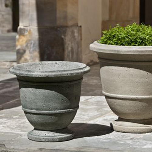 CAD Drawings Campania International Cast Stone Collection: Relais Urn Series
