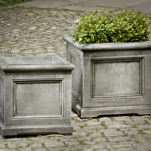 View Cast Stone Collection: Orleans Planter Series