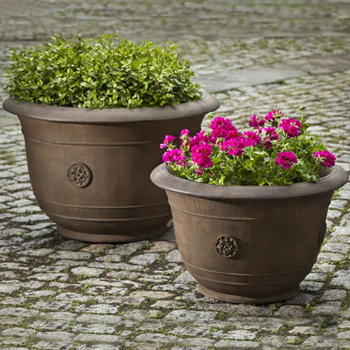 CAD Drawings Campania International Cast Stone Collection: Brenta Planter Series