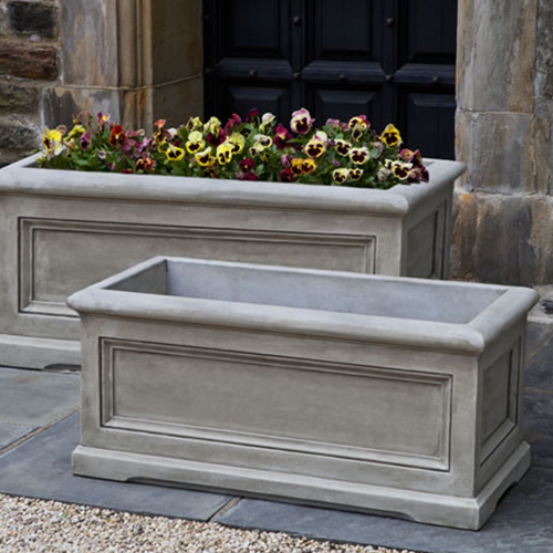 CAD Drawings Campania International Cast Stone Collection: Orleans Window Box Planter Series