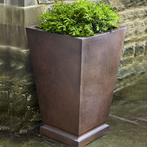 CAD Drawings Campania International Metropolitan Collection: Westmere Lite Composite Planter