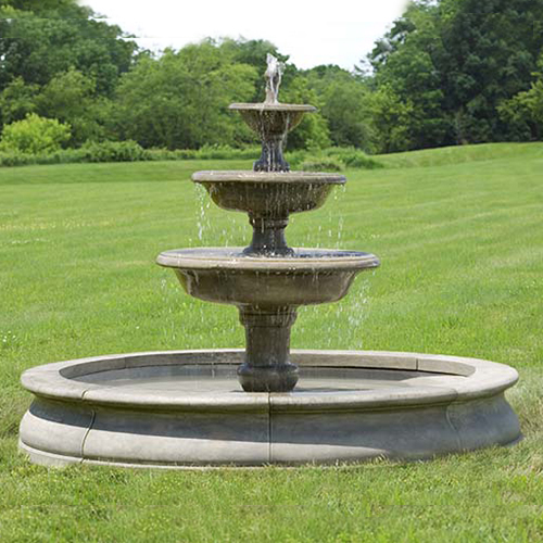 CAD Drawings Campania International Signature Collection: Newport Fountain