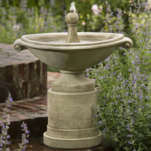 CAD Drawings Campania International Signature Collection: Borghese Fountain