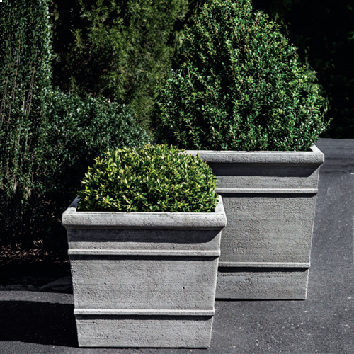 CAD Drawings Campania International Cast Stone Collection: Marin Planter Series
