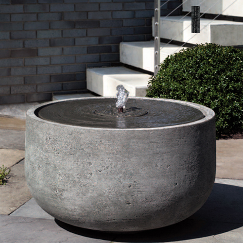 CAD Drawings Campania International Contemporary Fountains: Echo Park Fountain