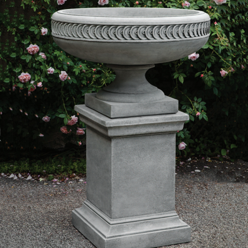 CAD Drawings Campania International Cast Stone Collection: Chatham Urn