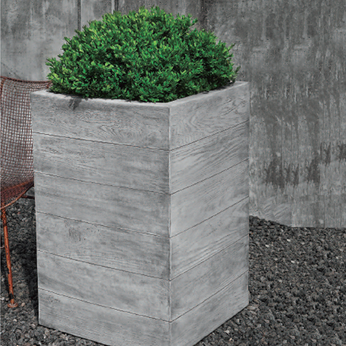 CAD Drawings Campania International Cast Stone Collection: Chênes Brut Planter Series