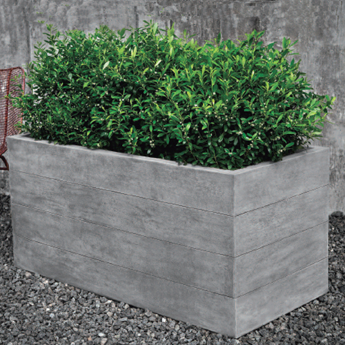 CAD Drawings Campania International Cast Stone Collection: Chênes Brut Planter Series