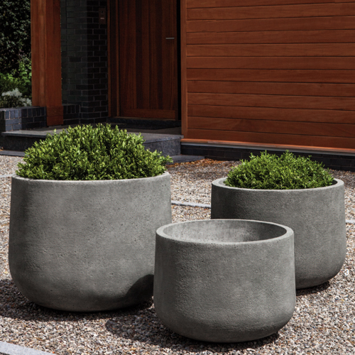 CAD Drawings Campania International Cast Stone Collection: Tribeca Planter Series