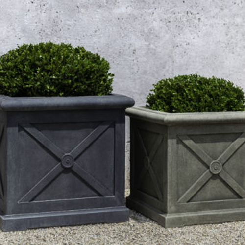 CAD Drawings Campania International Cast Stone Collection: Montoparnasse Planter Series