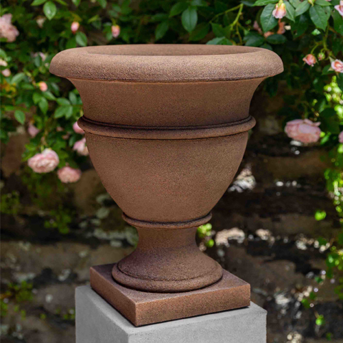 CAD Drawings Campania International Cast Stone Collection: St. James Urn Series