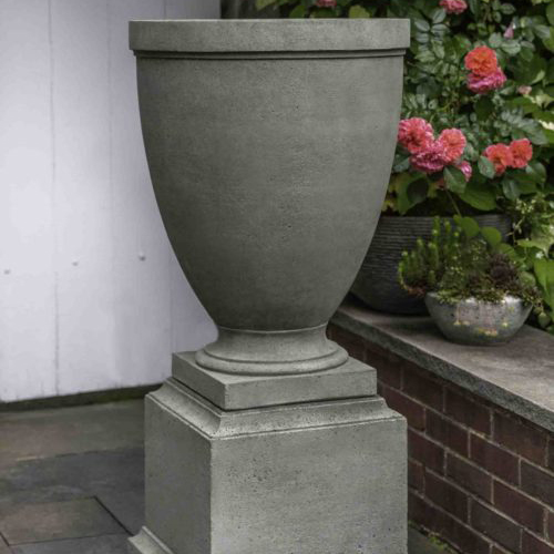 CAD Drawings Campania International Cast Stone Collection: Capitol Hill Urn