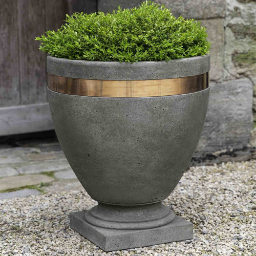 CAD Drawings Campania International Cast Stone Collection: Moderne Planter Series
