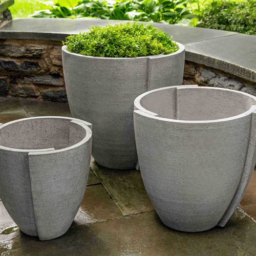 CAD Drawings Campania International Cast Stone Collection: Concept Planter Series