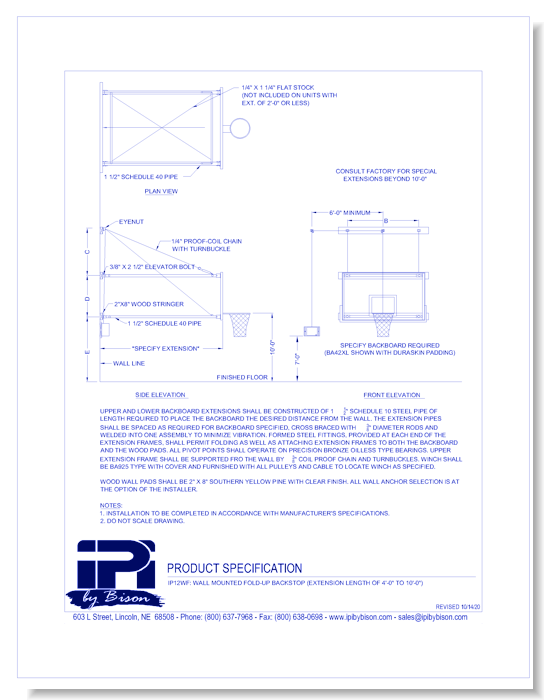 IP12WF: Fold Up