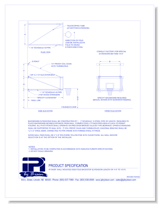 IP15WSF: Side Fold
