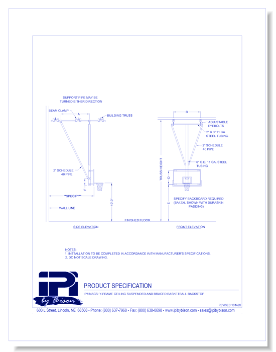 IP1345CS: Braced